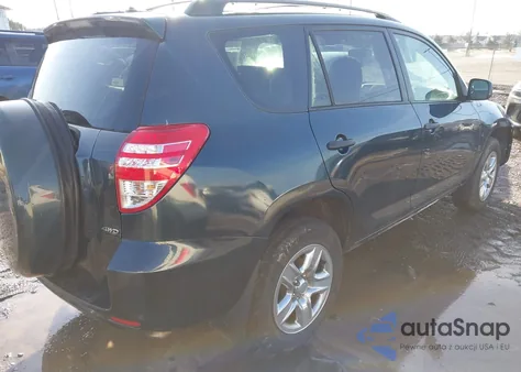 2011 Toyota Rav4 из США, поврежденный, VIN 2T3BF4DV7BW115231